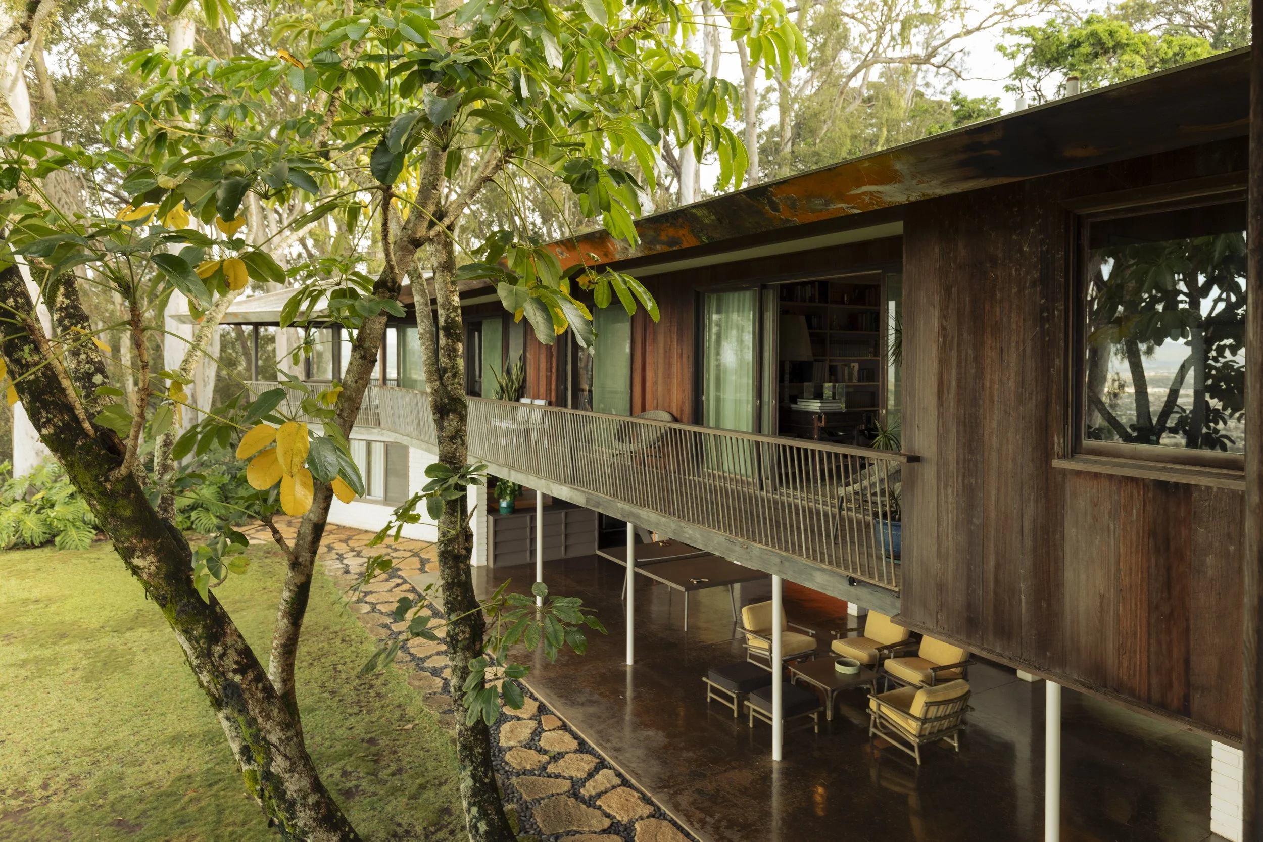 Open Space | The Liljestrand House, Vladimir Ossipoff, 1952